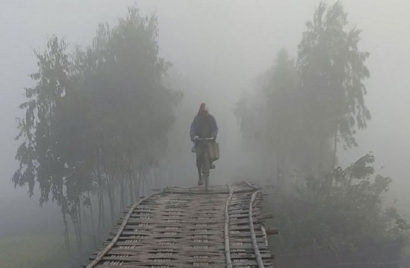 তাপমাত্রা কমে ৭.৬,  আরও ২ ডিগ্রি কমতে পারে