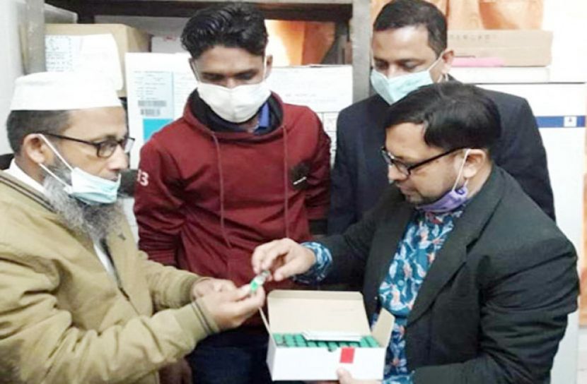 ফরিদপুরে ৬০ হাজার ডোজ করোনা ভ্যাকসিন পৌঁছেছে