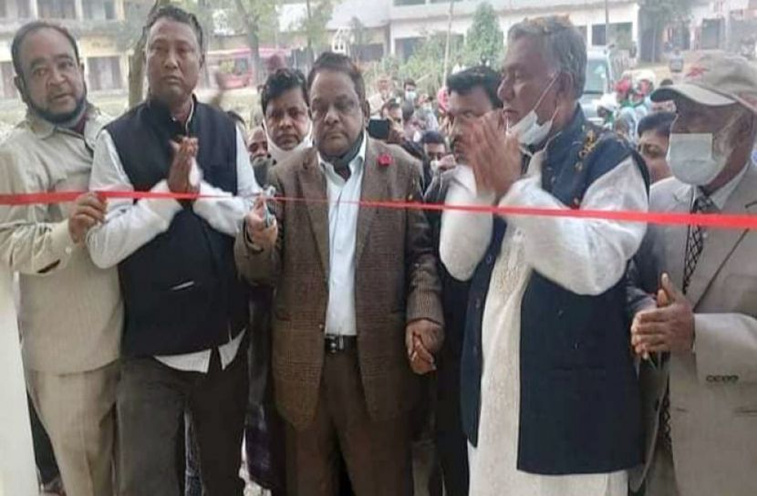 লক্ষ্মীপুরে নবনির্মিত বিদ্যালয়ের ভবন উদ্বোধন