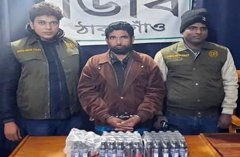 ঠাকুরগাঁওয়ে মাদক ব্যবসায়ীকে জেলহাজতে প্রেরণ