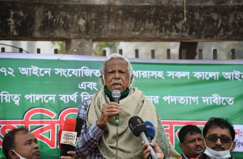 গণতন্ত্রের সিরিয়াল কিলার এই নির্বাচন কমিশন : জাফরুল্লাহ চৌধুরী