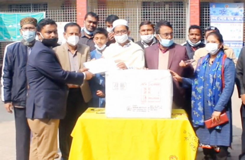 চাঁপাইনবাবগঞ্জে পৌঁছেছে ৪ হাজার ৮শ ডোজ করোনা ভ্যাকসিন