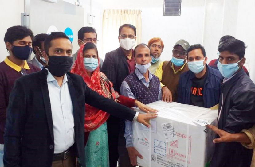 ঝিনাইদহে পৌঁছেছে করোনার ভ্যাকসিন 