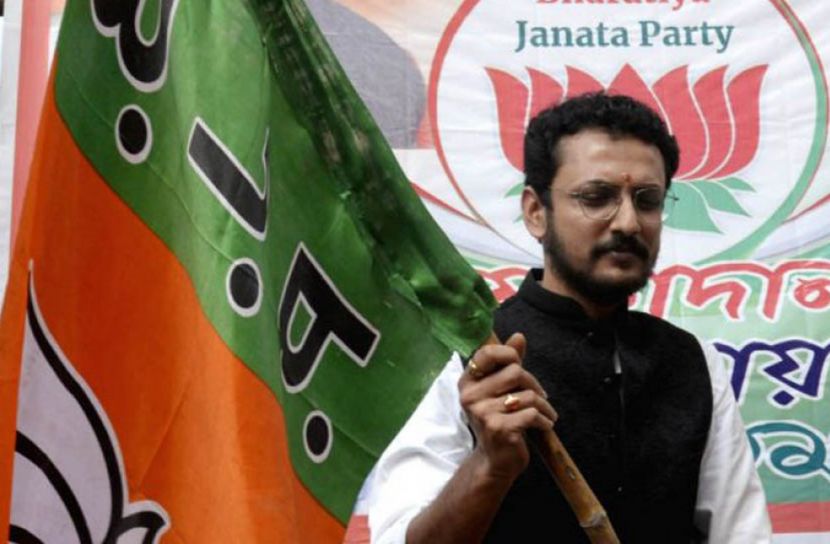 বিজেপিতে যোগ দিলেন অভিনেতা কৌশিক