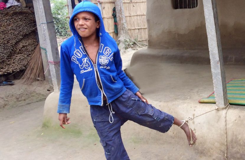 দিনমজুর বাবা-মায়ের দুঃখ শান্ত