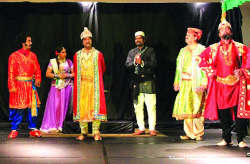 শিল্পকলায় শুরু হলো ১২তম যাত্রা উৎসব ২০২১