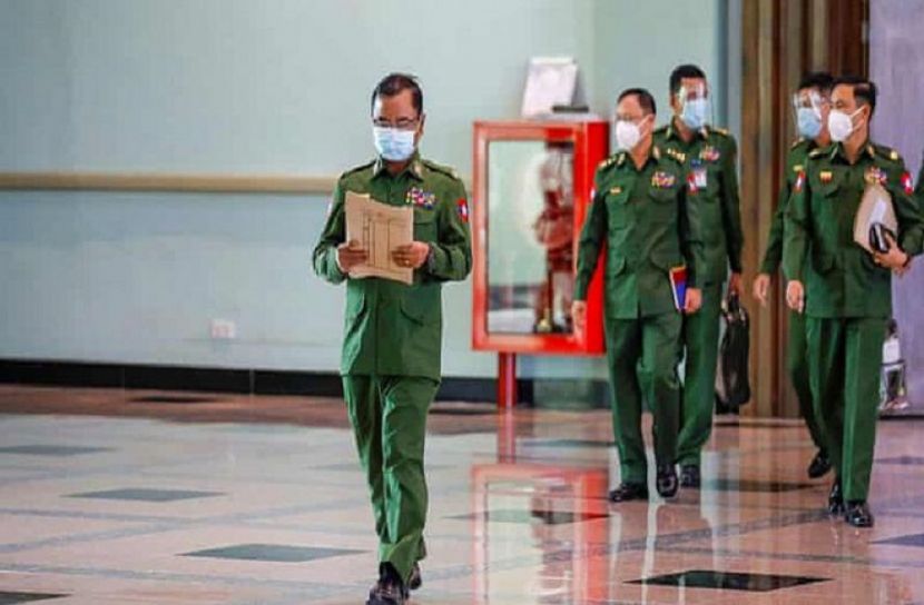 মিয়ানমার সেনাবাহিনীর অভ্যুত্থানের হুমকি