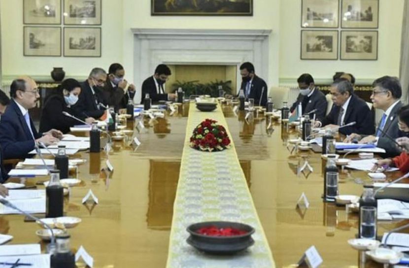 মোদীর ঢাকা সফর নিয়ে দ্বিপাক্ষিক বৈঠক