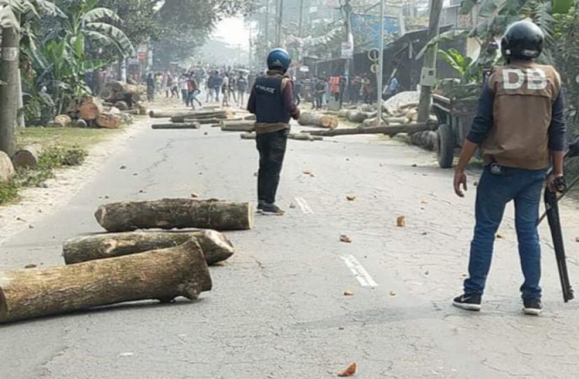 রামগঞ্জে কেন্দ্রে দখলের চেষ্টায় গোলাগুলি, আহত ১১