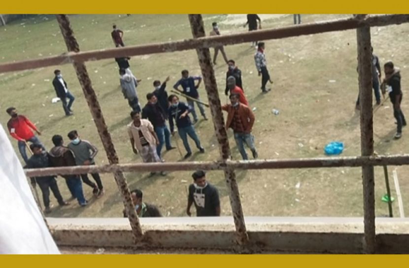 রামগঞ্জে কেন্দ্র দখলের চেষ্টায় ককটেল বিস্ফোরণ, আটক ২