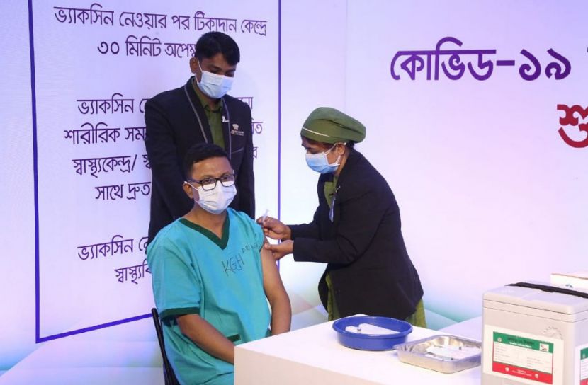 সারাদেশে ৬৬২ কেন্দ্রে দেয়া হবে করোনার টিকা