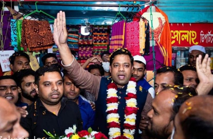 ফেনী পৌর নির্বাচনে বিপুল ভোটে স্বপন মিয়াজী বিজয়ী