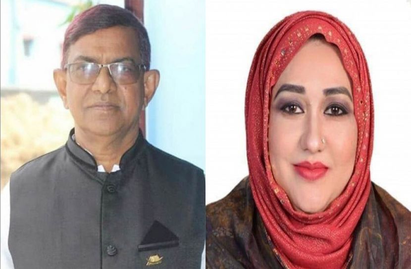 নাচোল পৌর নির্বাচনে নৌকা পেলেন ঝালু খান, ধানের শীষে শুচি  