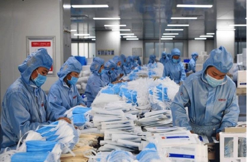 ২২ হাজার কোটি মাস্ক রফতানি করেছে চীন