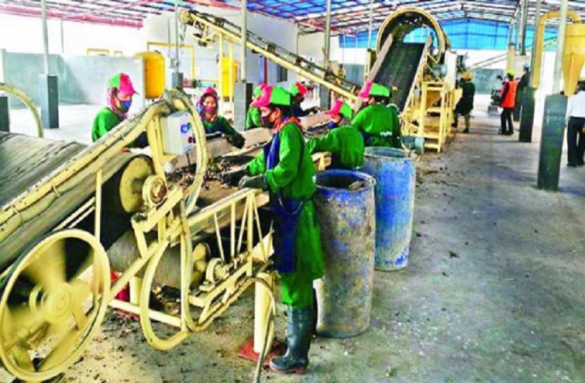 নগরবাসীর ফেলা বর্জ্য থেকে সার, বায়োগ্যাস ও বিদ্যুৎ