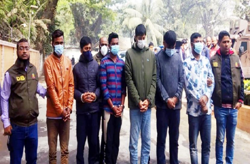 রাজধানীতে অপহরণকারী চক্রের ৬ সদস্য আটক