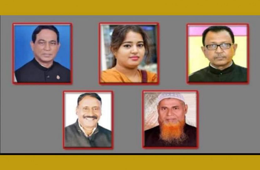 টাঙ্গাইলে পৌরপিতা হলেন যারা