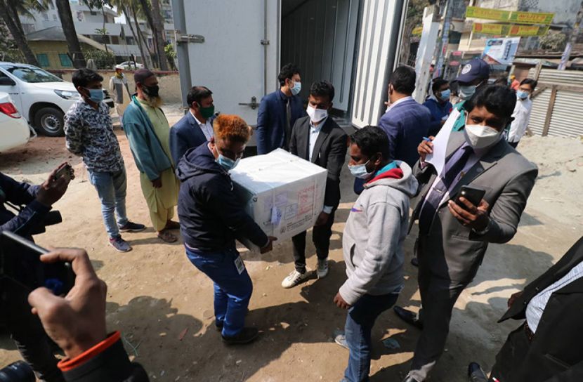 খুলনায় ১ লাখ ৬৮ হাজার করোনা টিকা পৌঁছেছে