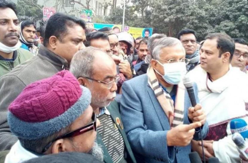 সুশাসন জাদুঘরে, গণতন্ত্র কফিনে বন্দি : জাপা