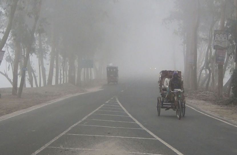 সর্বনিম্ন তাপমাত্রায় কুড়িগ্রামে জনজীবন বিপর্যস্ত