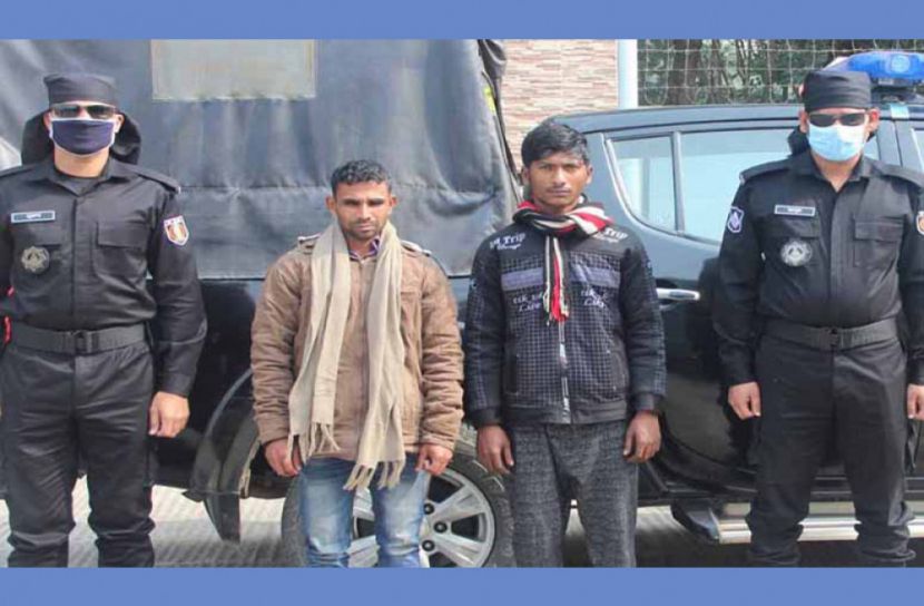 ৪১ কেজি গাঁজাসহ আটক ২ কারবারি কারাগারে