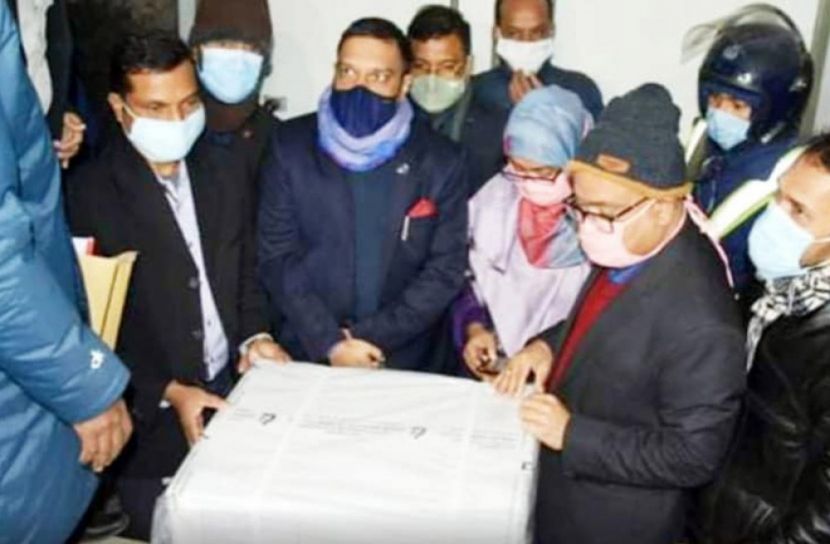 রংপুরে পৌঁছেছে ২ লাখ ৪০ হাজার ডোজ টিকা