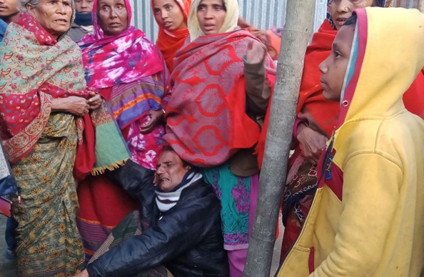 সুন্দরগঞ্জে নিজের শিশু সন্তানকে ল্যাট্রিনে ফেলে হত্যা করলেন মা