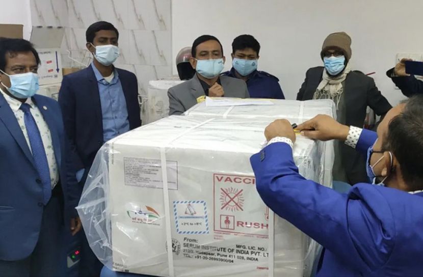 ঠাকুরগাঁওয়ে ৪৮০০ করোনা ভ্যাকসিন পৌঁছেছে