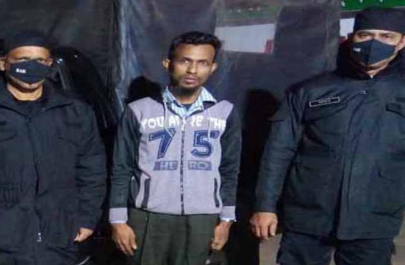 সিলেটে ওয়ারেন্টভূক্ত পলাতক আসামি কারাগারে