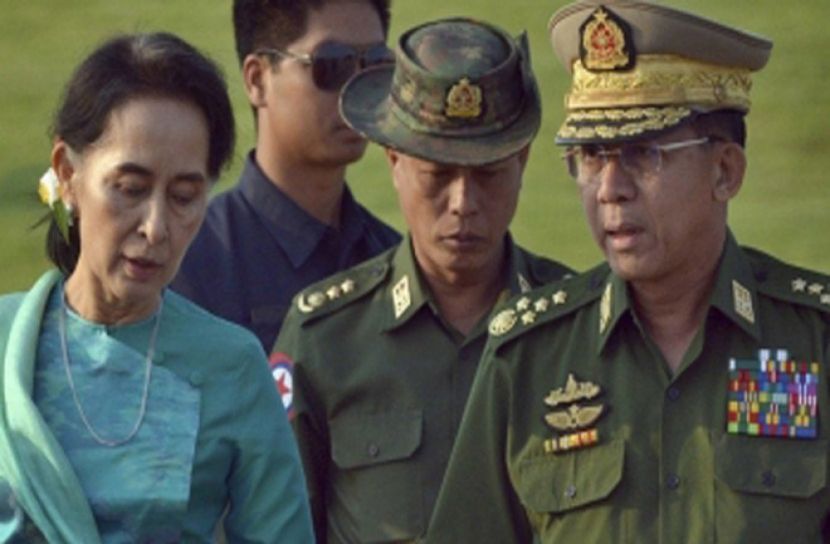 মিয়ানমারে অভ্যুত্থানে আমেরিকার নিন্দা