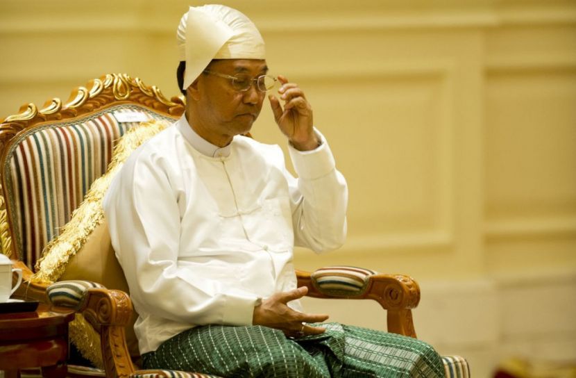 মিয়ানমারের ভারপ্রাপ্ত প্রেসিডেন্ট মিন্ট সোয়ে