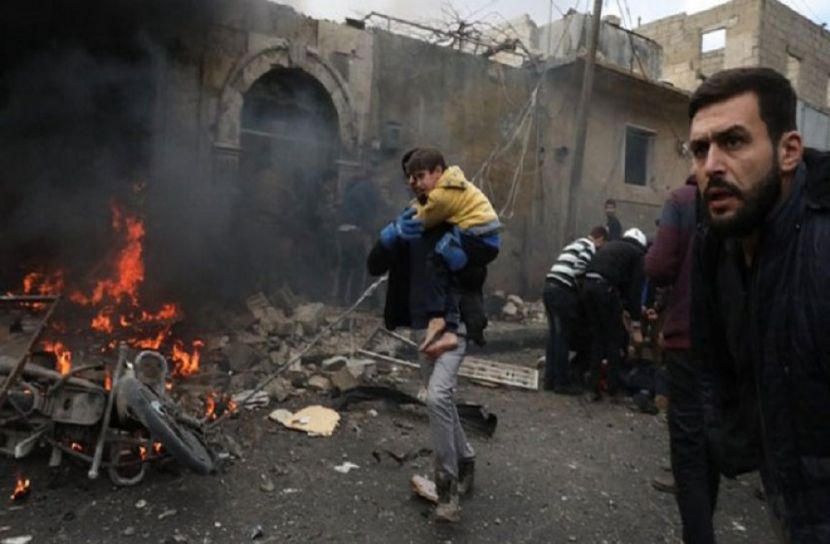 সিরিয়ায় গাড়ি বোমা হামলায় নিহত ১২