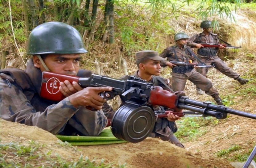 মিয়ানমার সীমান্তে বিজিবির কড়াকড়ি