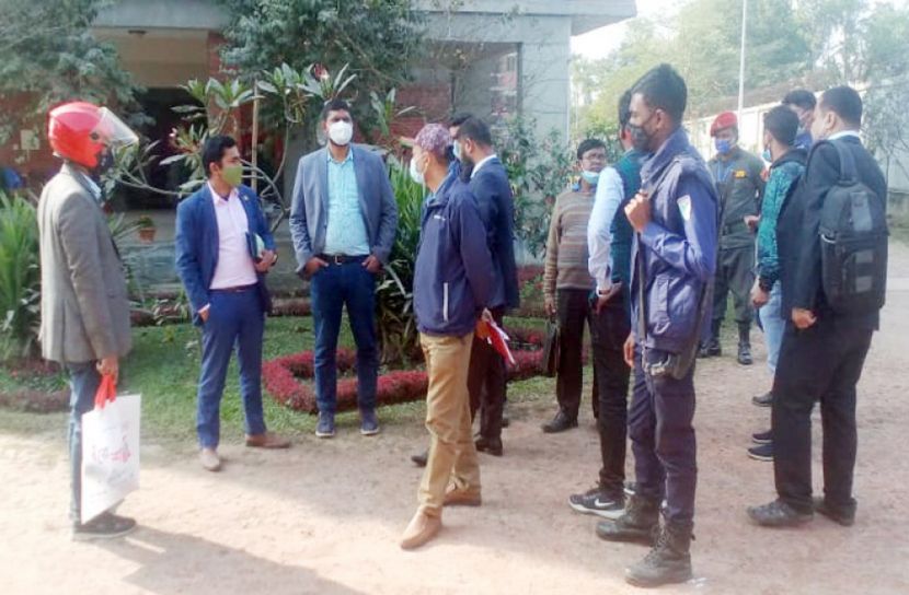 হবিগঞ্জে স্কয়ার ডেনিমকে জরিমানা