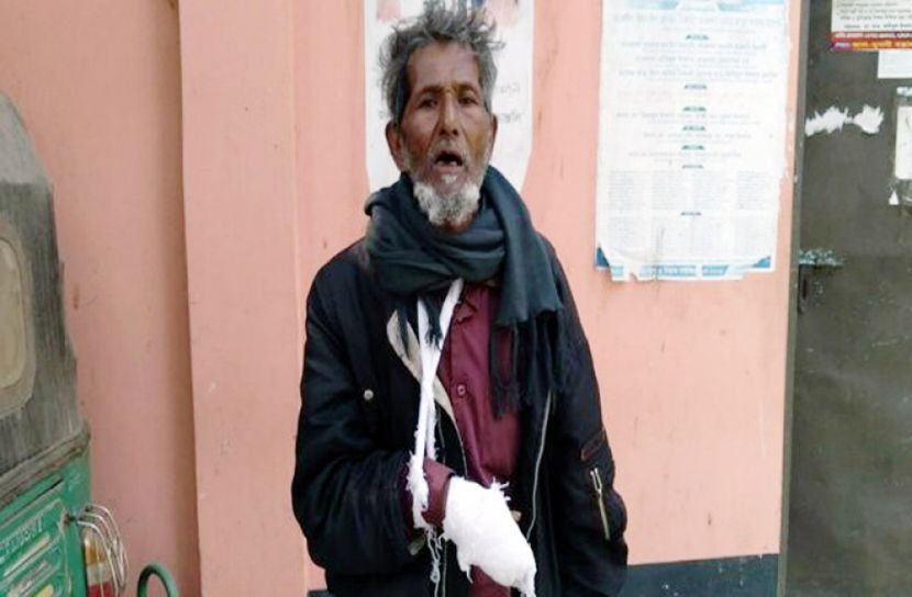 জমির বিরোধে দাদীকে কুপিয়ে হত্যা, দাদা আহত