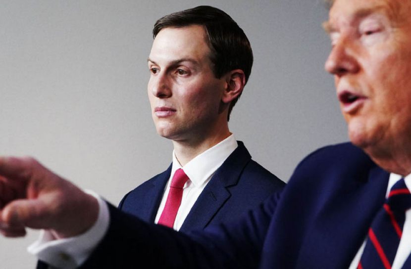 ট্রাম্পের জামাই নোবেল পুরস্কারের জন্য মনোনীত