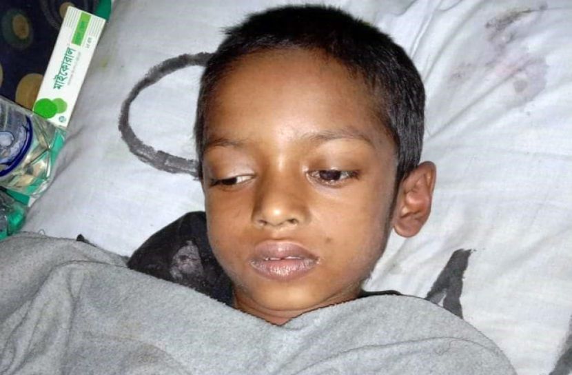 একমাসেও মিলেনি শিশুটির পরিচয় 