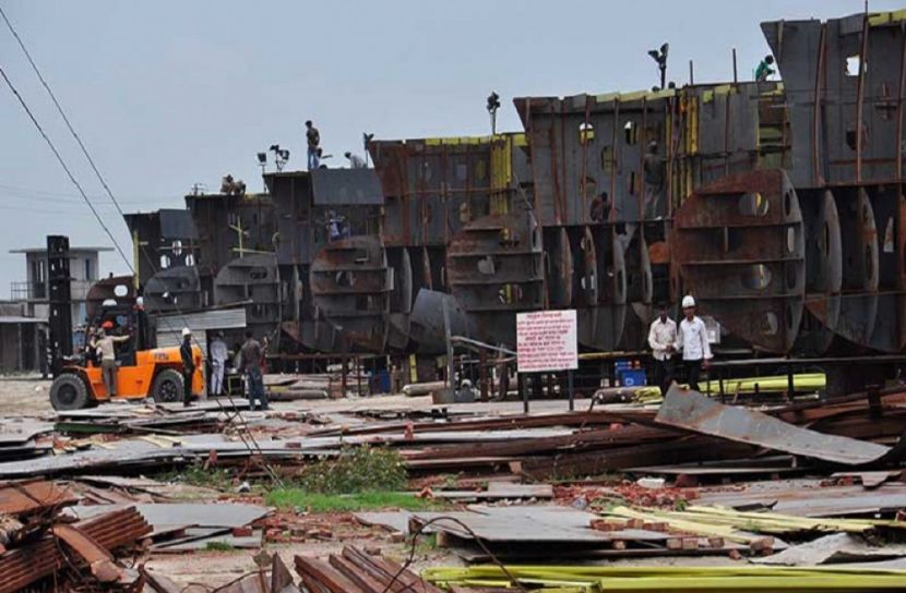 সুদিন আসছে জাহাজ ভাঙা শিল্পে