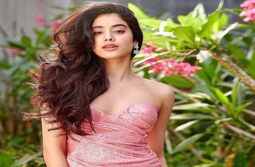 এ কী প্রস্তুতি জাহ্নবী কাপুরের?