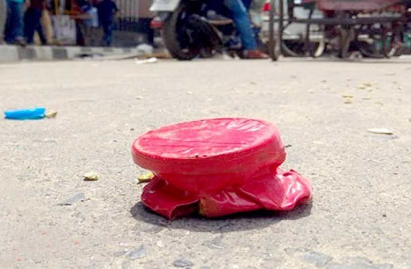 ককটেল বিস্ফোরণে দুই শিশু আহত