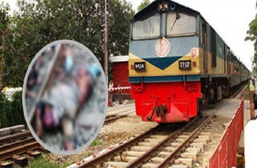 বিমানবন্দর এলাকায় ট্রেনে কাটা পড়ে কর্মচারী নিহত