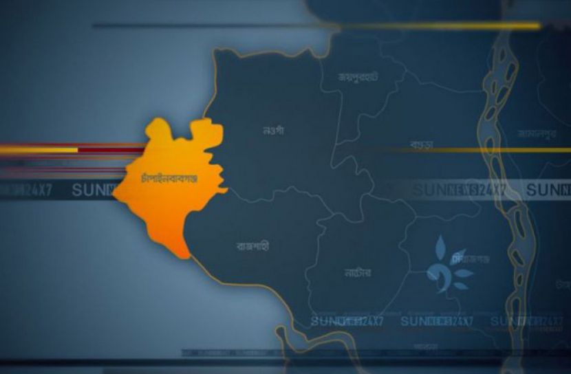 চাঁপাইনবাবগঞ্জে ট্রাক্টর চাপায় চালক নিহত