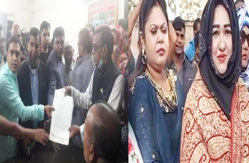 নাচোলে মেয়র পদে ৪ জনের মনোনয়নপত্র দাখিল