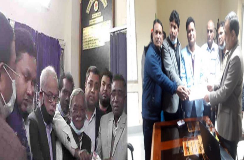 হারাগাছ পৌর নির্বাচনে ৬১ জনের মনোনয়ন দাখিল