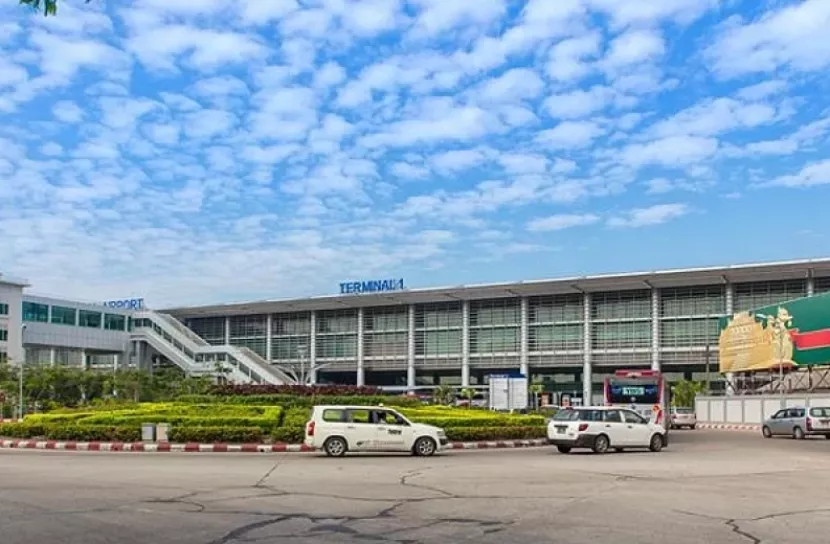 বন্ধ হয়ে গেল মিয়ানমারের ইয়াঙ্গুন আন্তর্জাতিক বিমানবন্দর