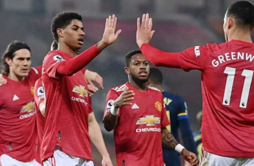 সাউদাম্পটনের জালে ম্যানচেস্টার ইউনাইটেডের ৯ গোল