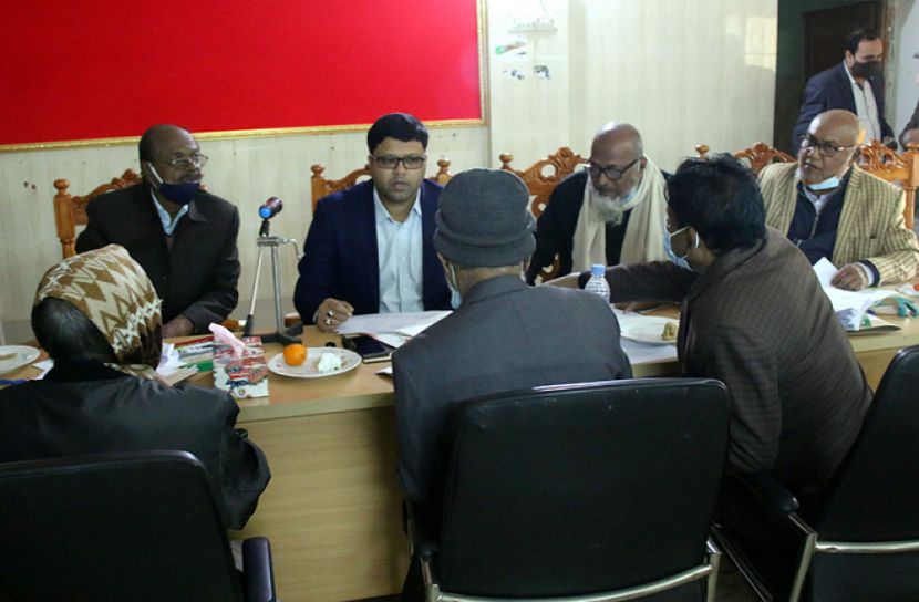 বোয়ালমারীতে শুরু হয়েছে বেসরকারি গেজেটভুক্ত মুক্তিযোদ্ধা যাচাই-বাছাই