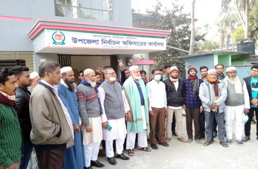 কলাপাড়া পৌর নির্বাচন: দলীয় বিদ্রোহী প্রার্থীর চ্যালেঞ্জে আ.লীগ 