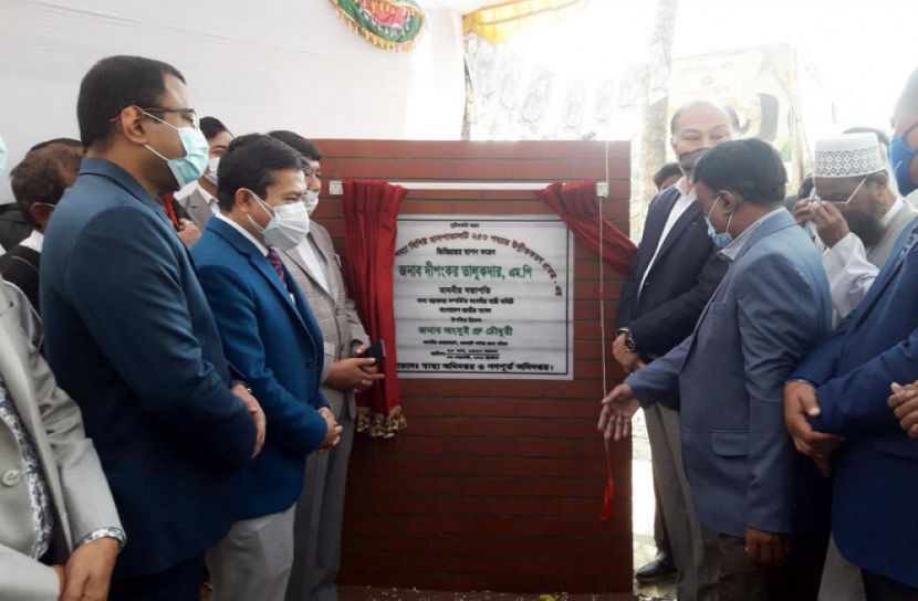 রাঙামাটিতে ২৫০ শয্যা বিশিষ্ট হাসপাতালের ভিত্তিপ্রস্তুর স্থাপন