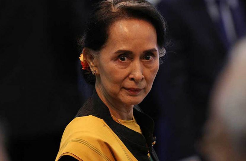 ১৪ দিনের রিমান্ডে সু চি